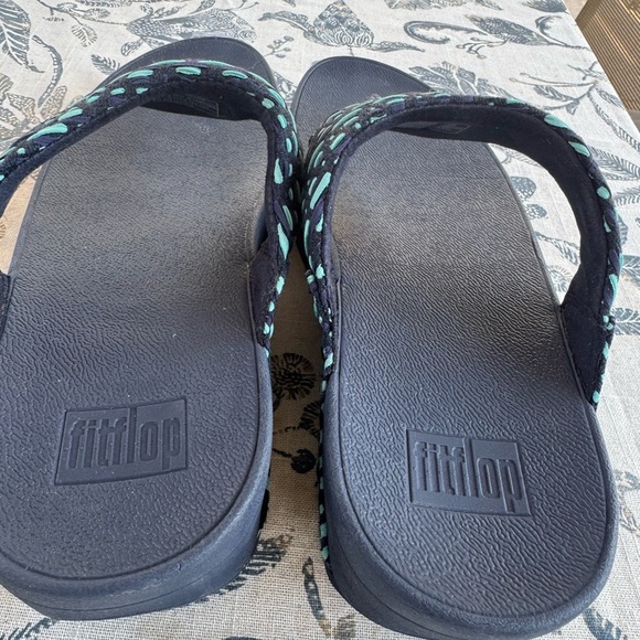 Fitflop Lulu Sandal’s Sz 11 - Picture 2 of 7
